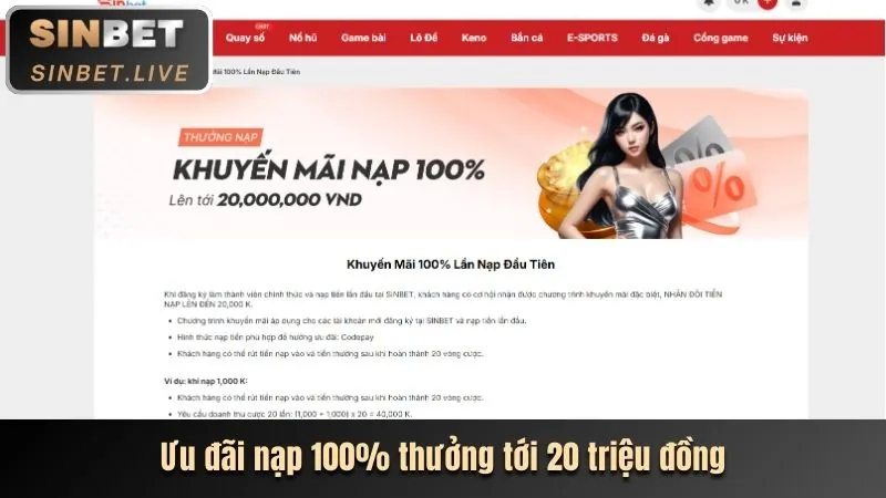 Khuyến mãi dành cho thành viên VIP ku68